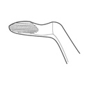 1108P DAVIER PREMOLAIRE INFERIEUR #8 (1100)