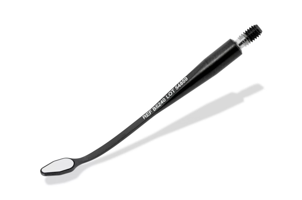 MIROIR MICRO FLEX MEGA RHODIUM FORME DIAMANT