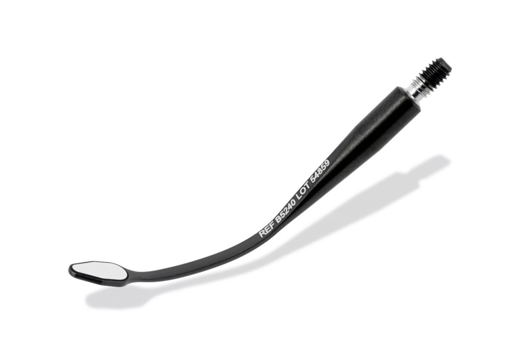 MIROIR MICRO FLEX MEGA RHODIUM FORME DIAMANT