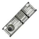 CASSETTE AVEC COUVERCLE 275 X 87 X 35 mm