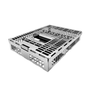CASSETTE AVEC COUVERCLE 180 x 130 x 35 mm