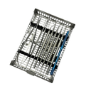 CASSETTE AVEC COUVERCLE 180 x 130 x 35 mm