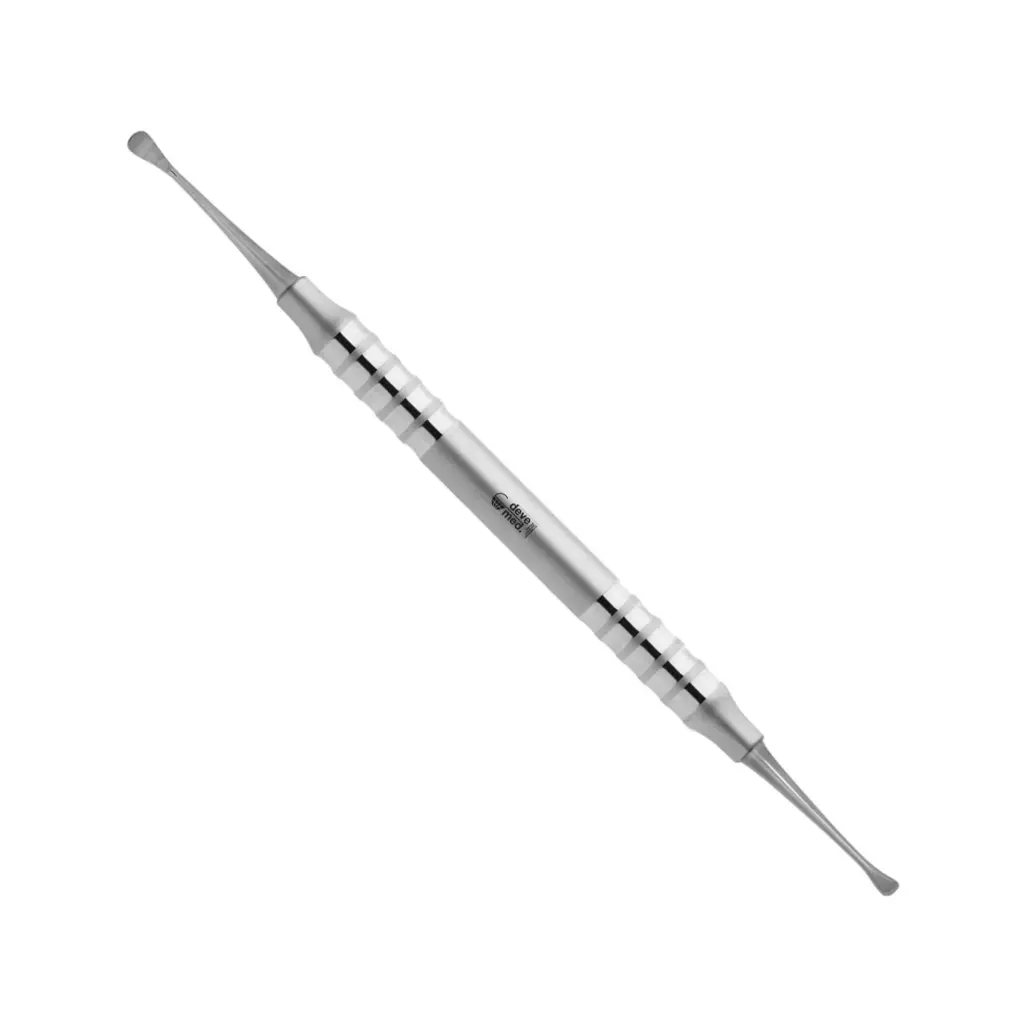 CURETTE DROITE DOUBLE