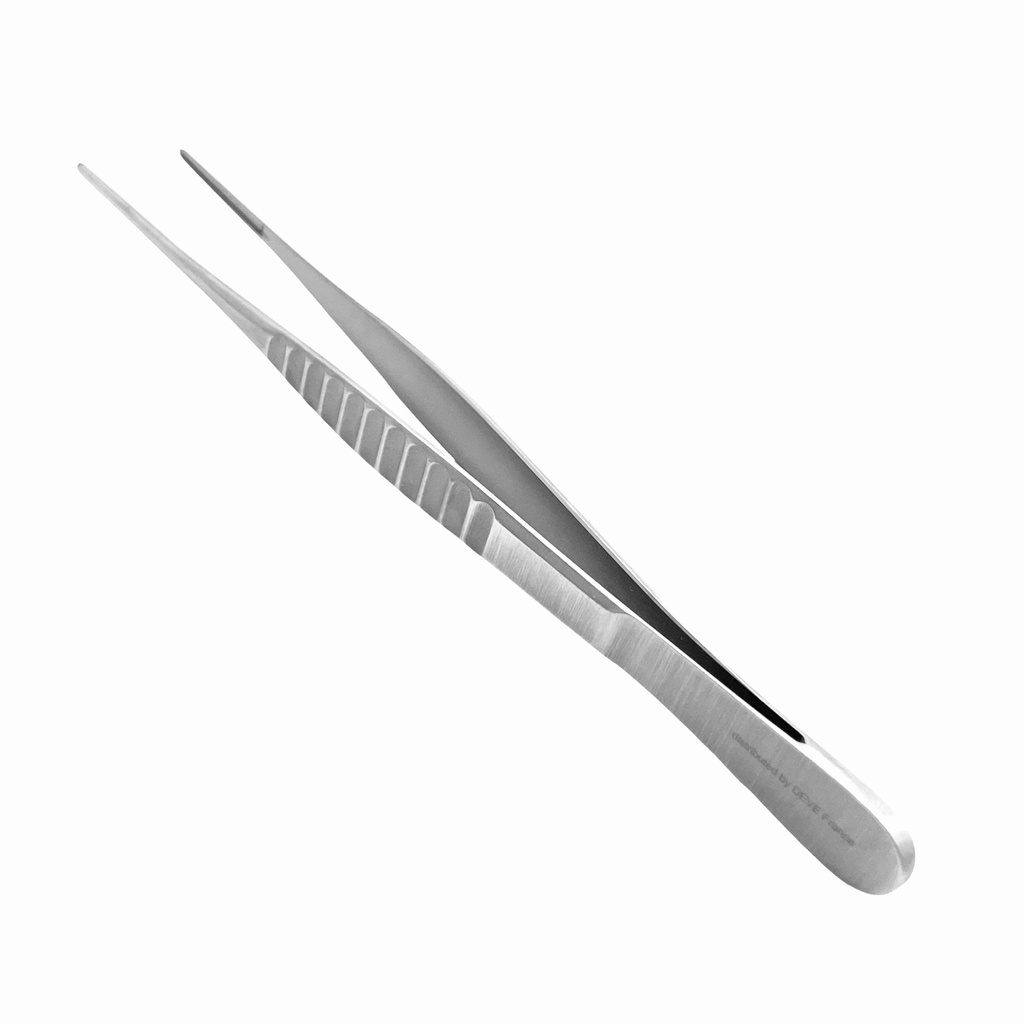 PINCE DE BAKEY MANCHE PLAT DROITE 16 cm