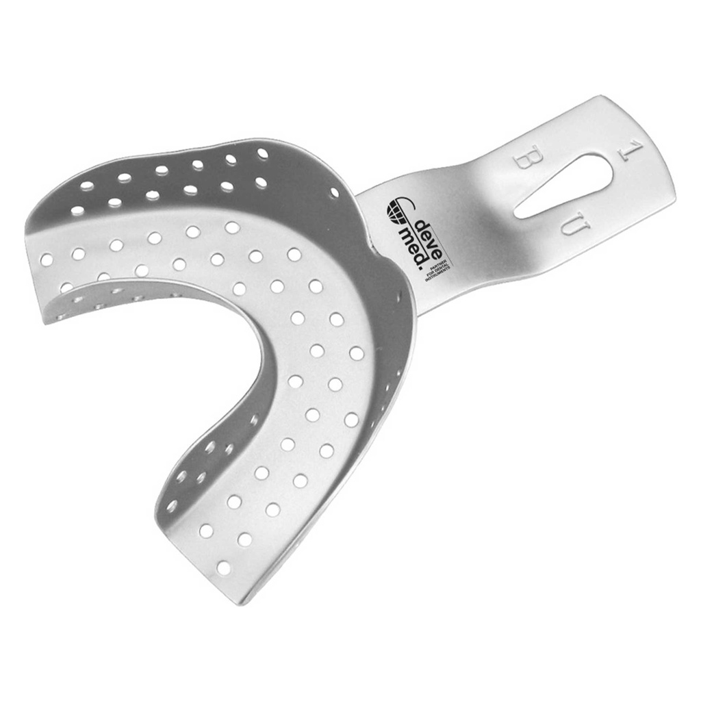 PORTE EMPREINTE PERFORE MANDIBULAIRE DENTÉ