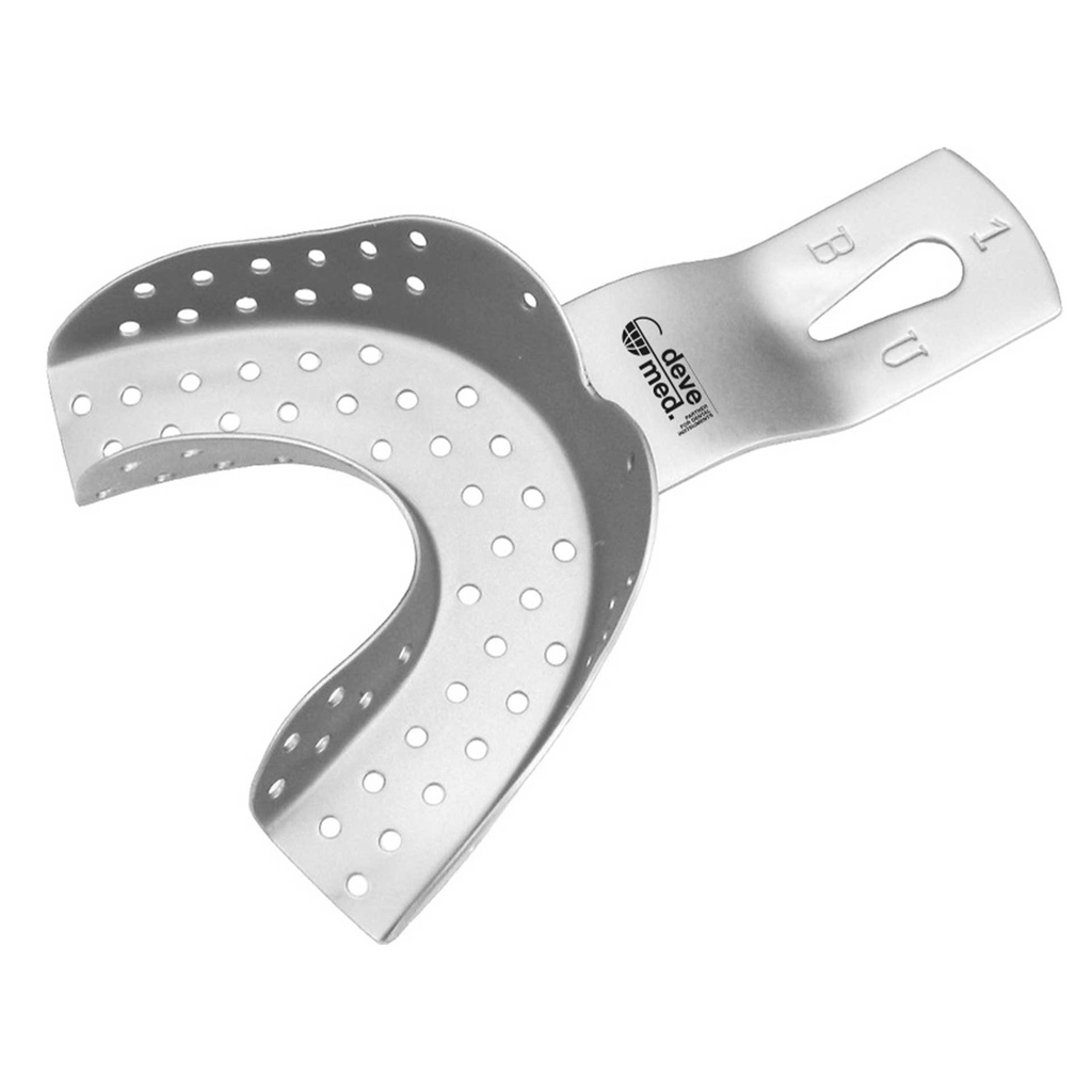 PORTE EMPREINTE PERFORE MANDIBULAIRE DENTÉ