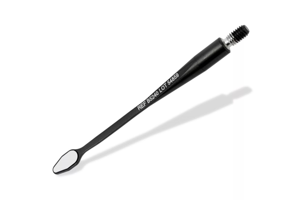 MIROIR MICRO FLEX MEGA RHODIUM FORME DIAMANT