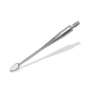 MIROIR MICRO FLEX MEGA RHODIUM FORME DIAMANT