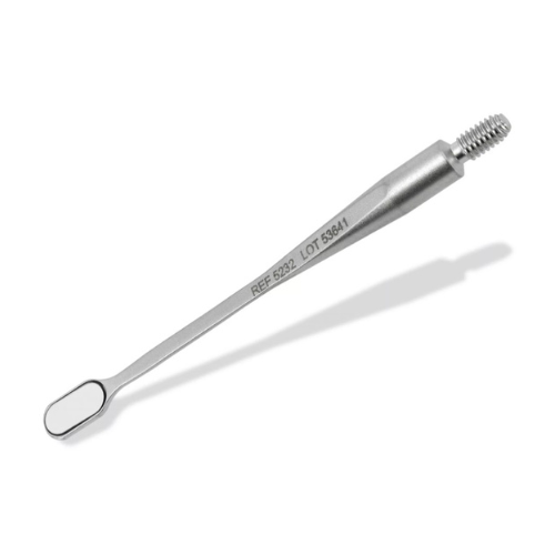 MIROIR MICRO OVALE MEGA RHODIUM