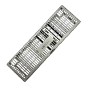 CASSETTE AVEC COUVERCLE 275 X 87 X 35 mm