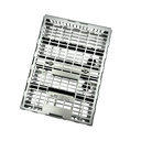 CASSETTE AVEC COUVERCLE 180 x 130 x 35 mm