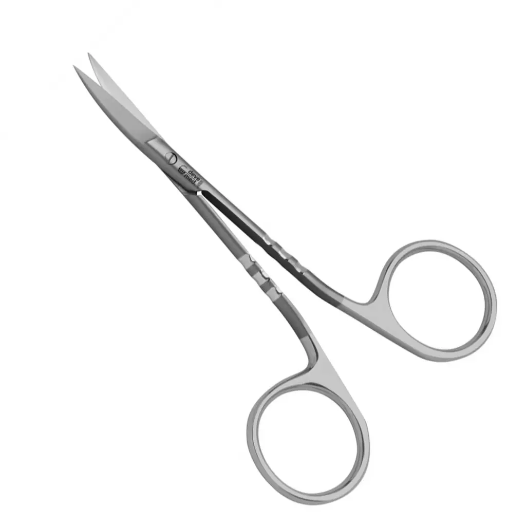 CISEAUX IRIS COURBE F-LINE