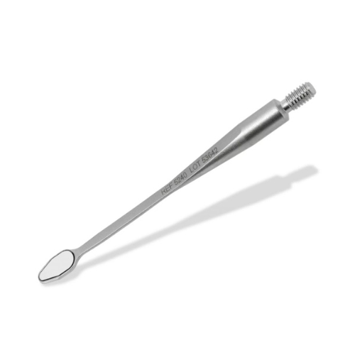 MIROIR MICRO FLEX MEGA RHODIUM FORME DIAMANT